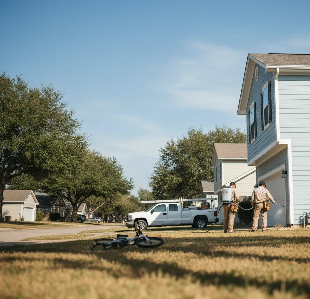 Mosquito Control in Beaumont, TX